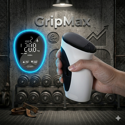 GripMax™ – Ile Naprawdę Masz Siły?